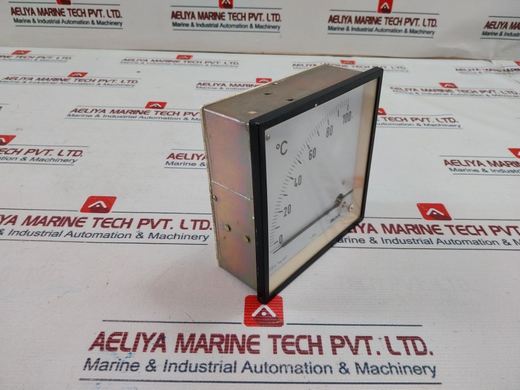 Mak Pq144Rs Analog Display 0-100°C 24V