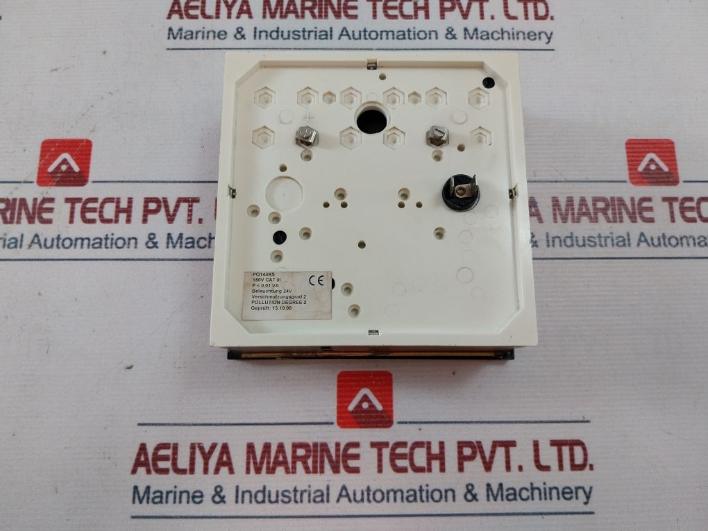 Mak Pq144Rs Analog Display 0-100°C 24V