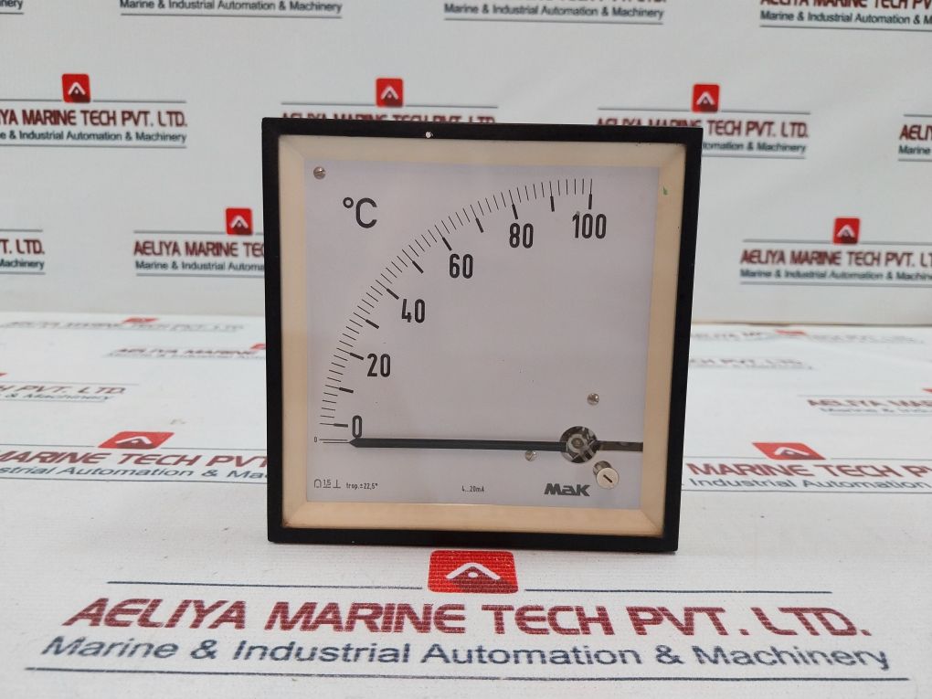 Mak Pq144Rs Analog Display 0-100°C 24V