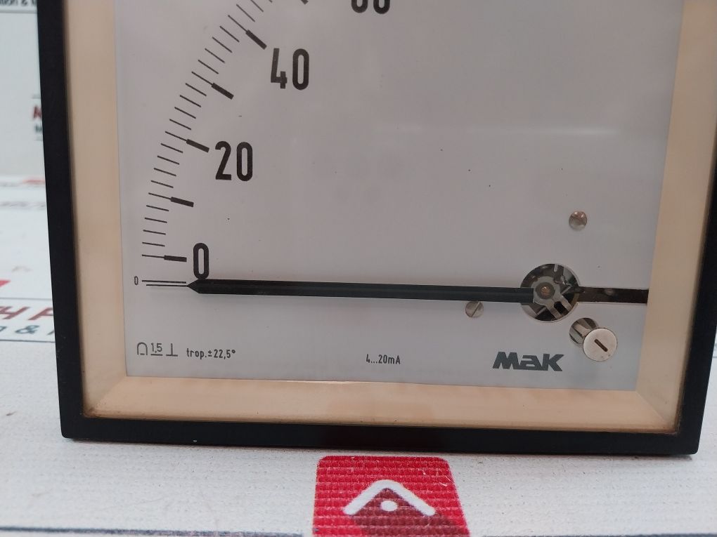 Mak Pq144Rs Analog Display 0-100°C 24V