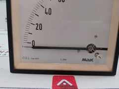 Mak Pq144Rs Analog Display 0-100°C 24V
