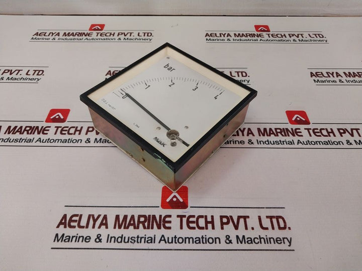 Mak Pq144Rs Analog Display Meter 0-4 Bar 24V