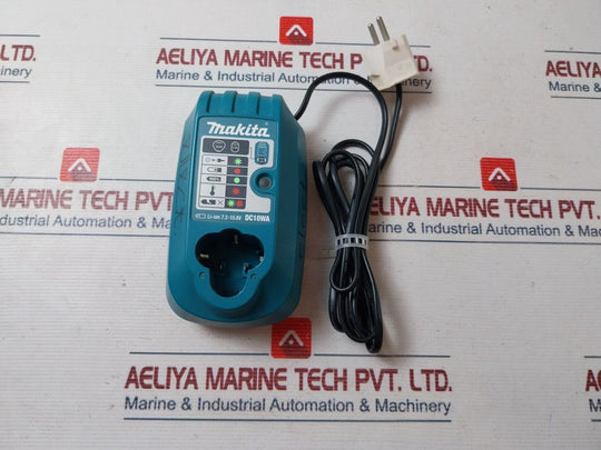 Makita Li-ion 7.2-10.8V Battery Charger Dc10Wa