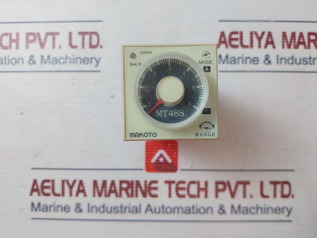 Makoto Mt48S-ab Electronic Timer 24-240V Ac/Dc