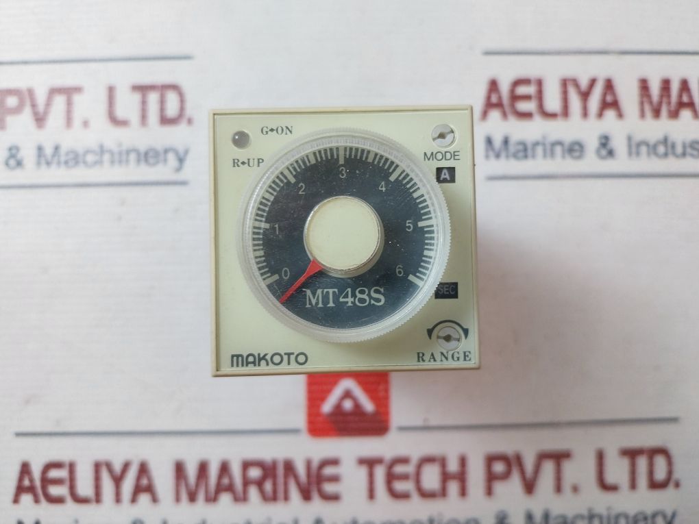 Makoto Mt48S-ab Electronic Timer 24-240V Ac/Dc