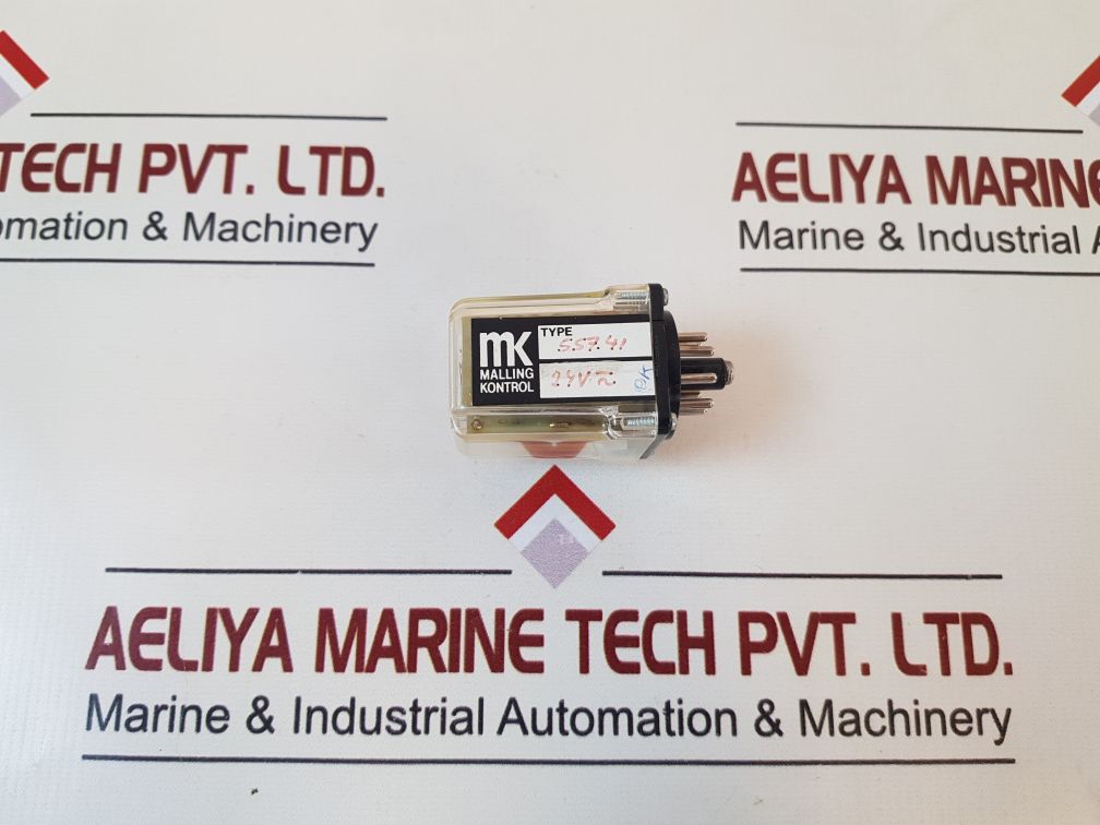 Malling Kontrol 557.41 Time Delay Relay