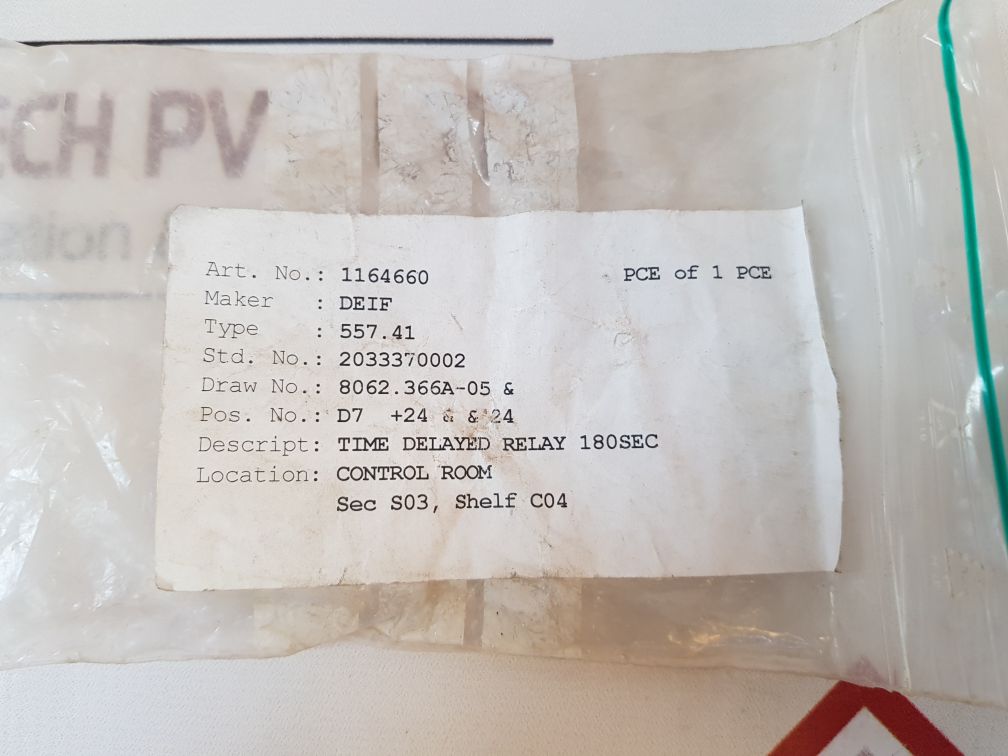 Malling Kontrol 557.41 Time Delay Relay