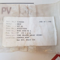 Malling Kontrol 557.41 Time Delay Relay