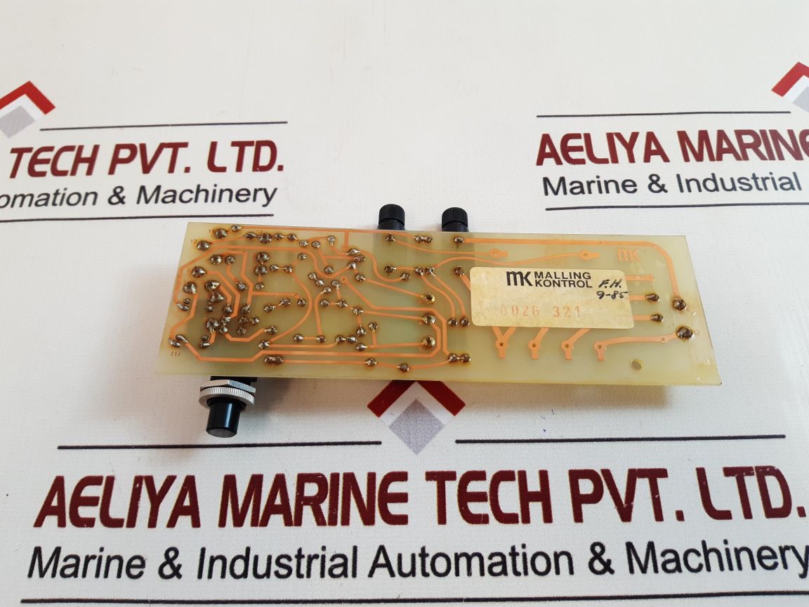 Malling kontrol 8026 321 pc-board