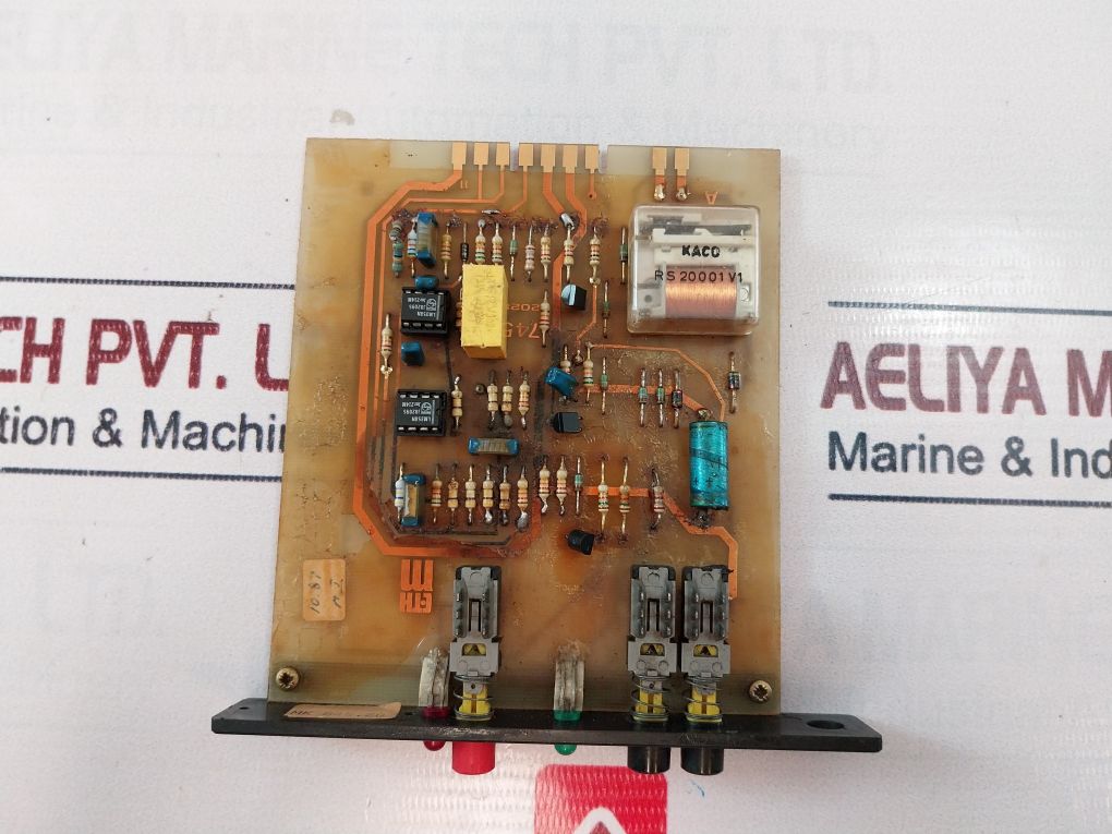 Malling Kontrol 845.20 Printed Circuit Board 020283