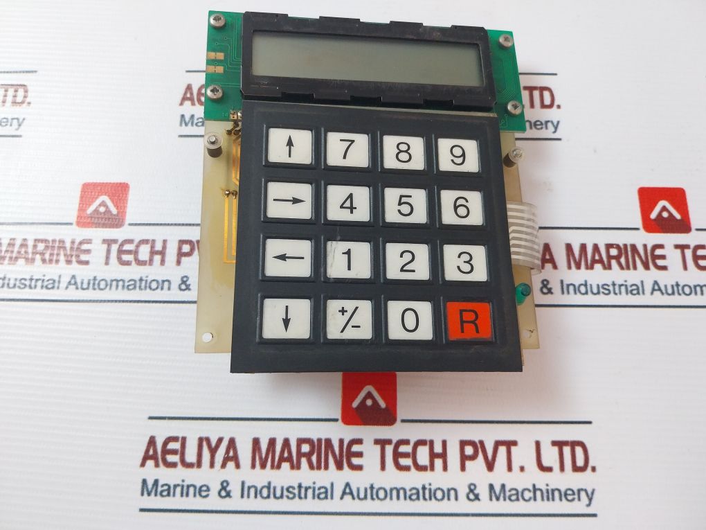 Malling Kontrol 9010 06 Display Button Card 4-87