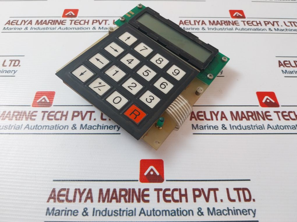 Malling Kontrol 9010 06 Display Button Card 4-87