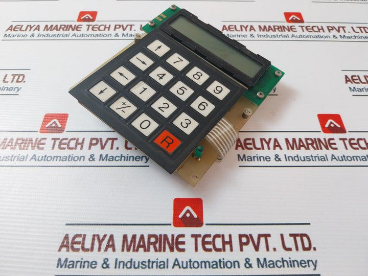 Malling Kontrol 9010 06 Display Button Card 4-87