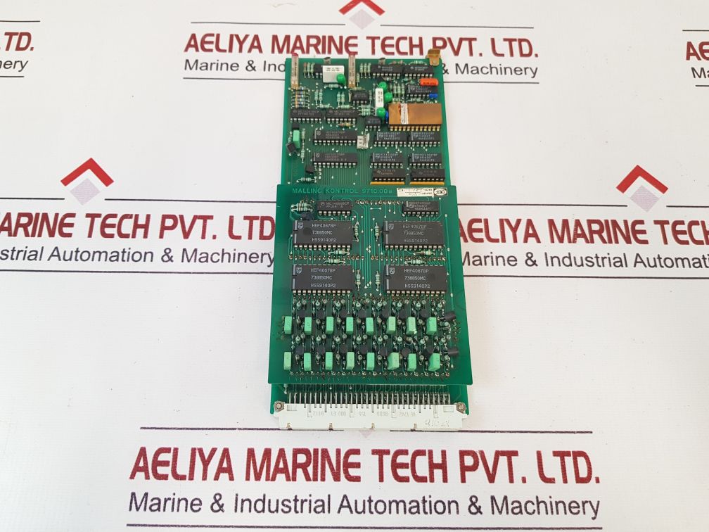 Malling Kontrol 9710.00A Pcb Card 9710.00