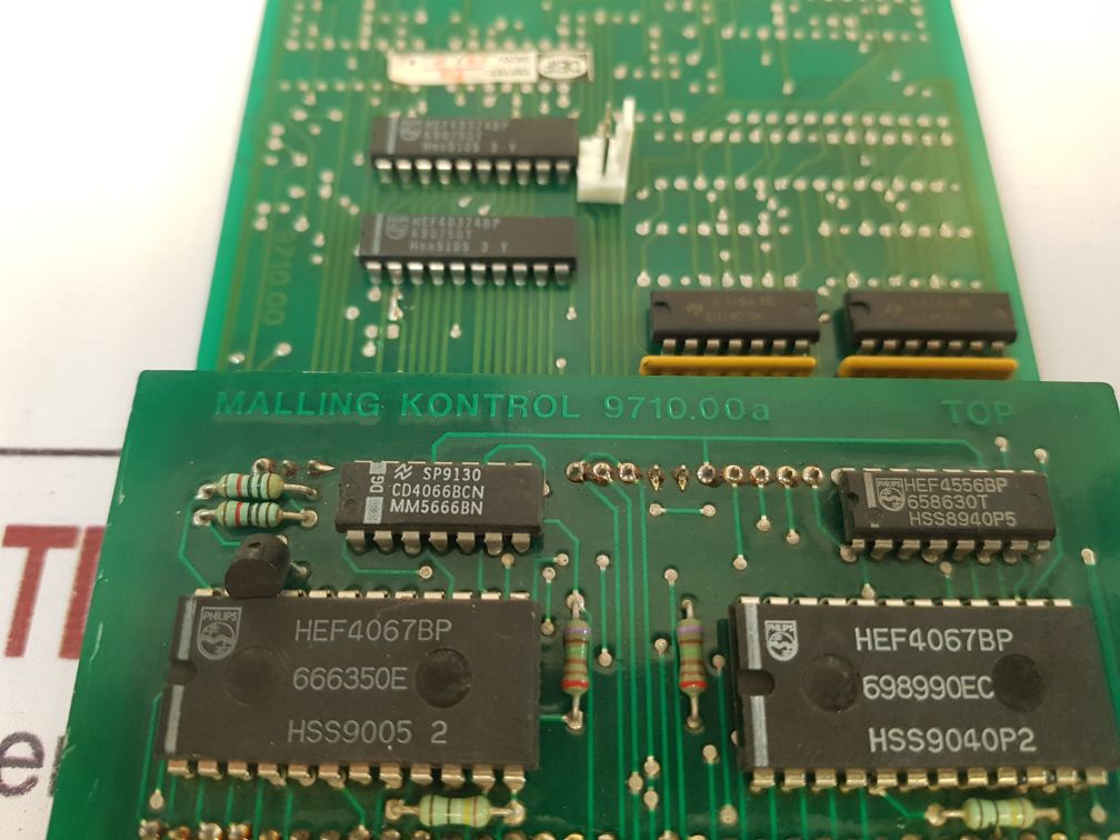 Malling Kontrol 9710.00A Pcb Card 9710.00