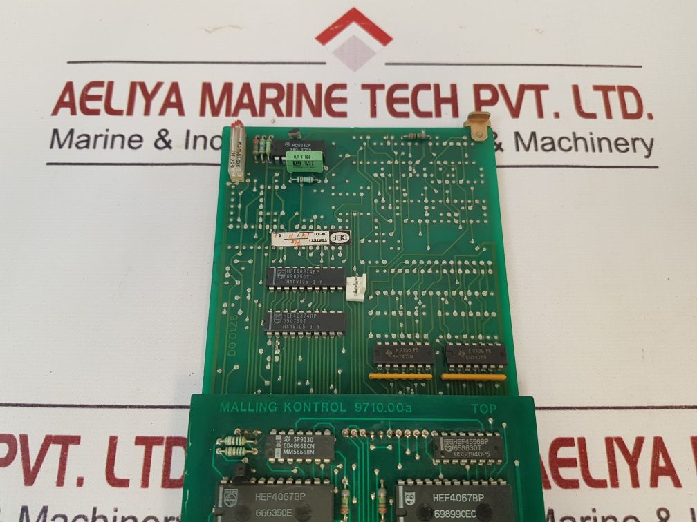 Malling Kontrol 9710.00A Pcb Card 9710.00