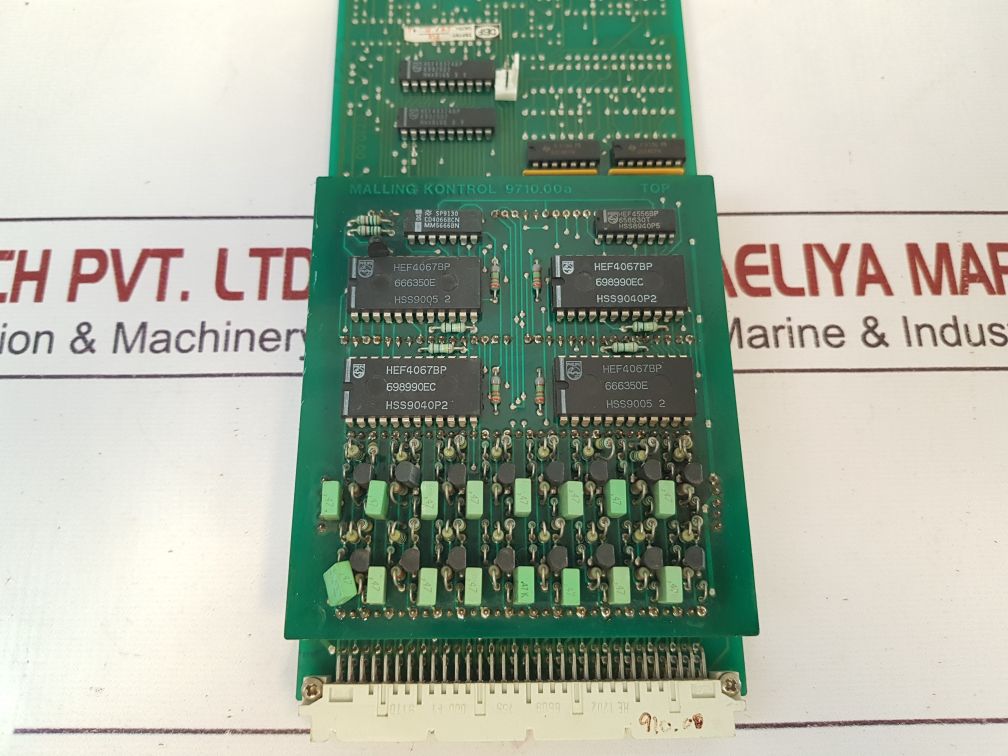 Malling Kontrol 9710.00A Pcb Card 9710.00