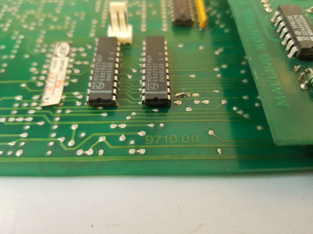 Malling Kontrol 9710.00A Pcb Card 9710.00