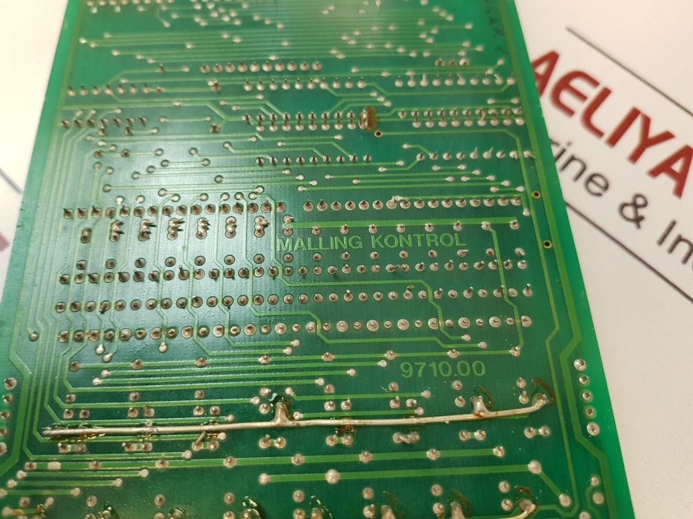 Malling Kontrol 9710.00A Pcb Card 9710.00