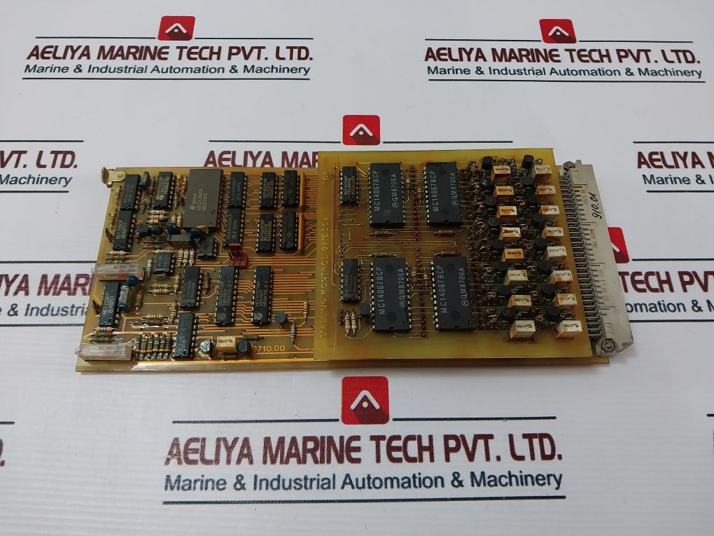 Malling Kontrol 9710.00A Printed Circuit Board