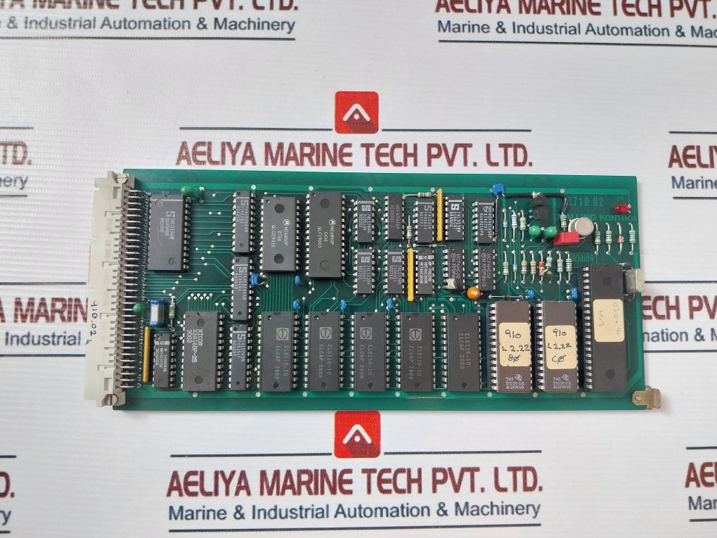 Malling Kontrol 9710.02 Printed Circuit Board 020884