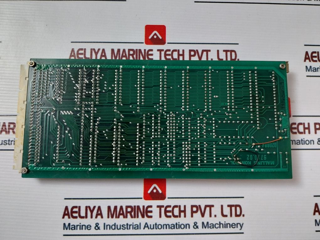 Malling Kontrol 9710.02 Printed Circuit Board 020884