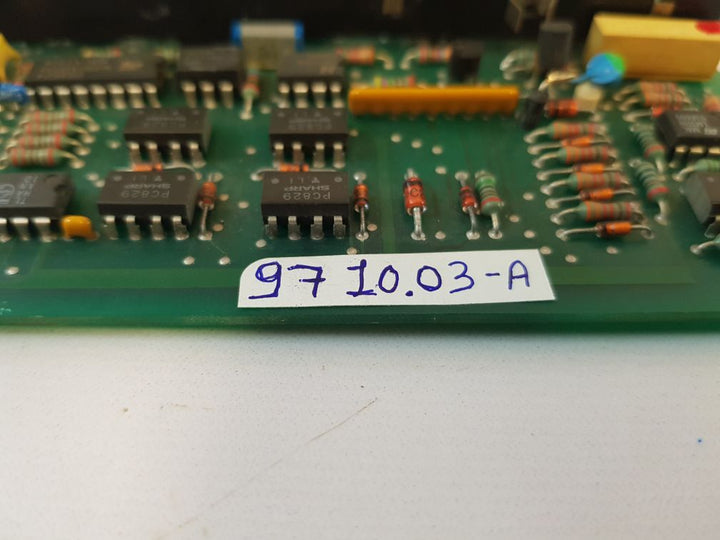 Malling Kontrol 9710.03-a Pcb Card