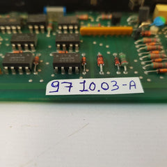 Malling Kontrol 9710.03-a Pcb Card