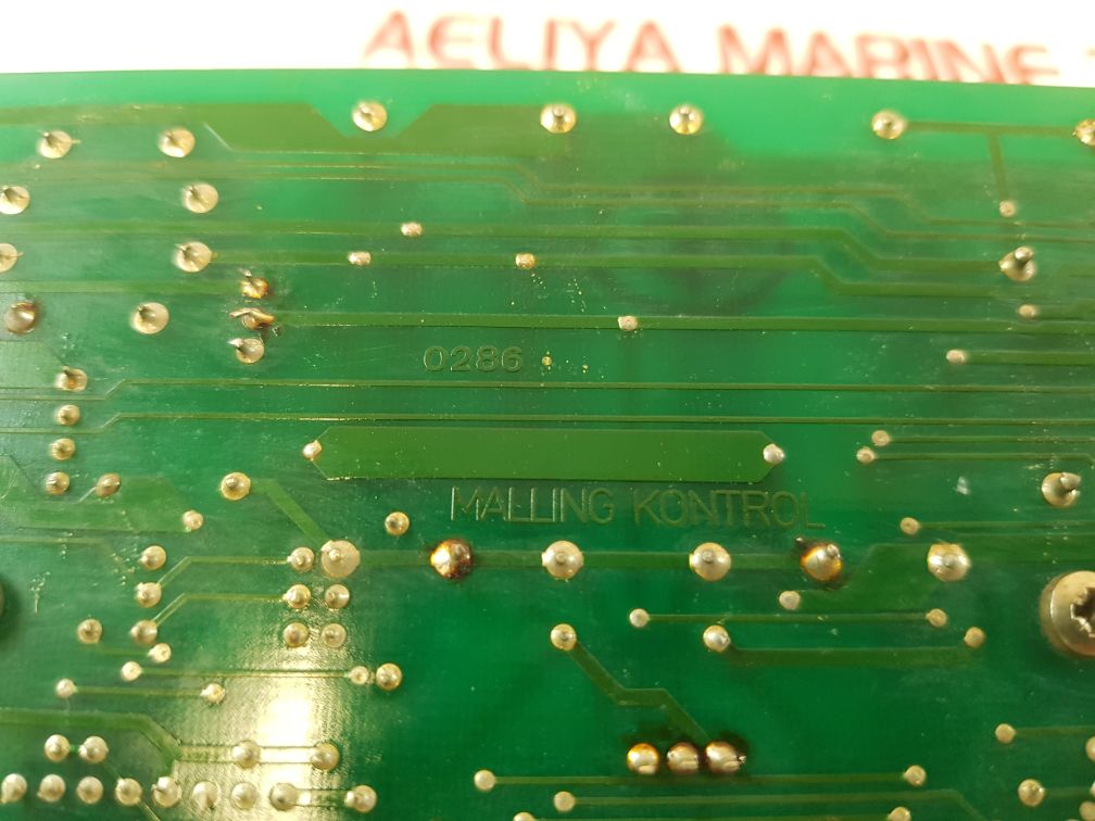 Malling Kontrol 9710.03-a Pcb Card