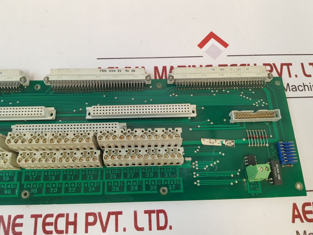 Malling Kontrol 9710.05 Pcb Card