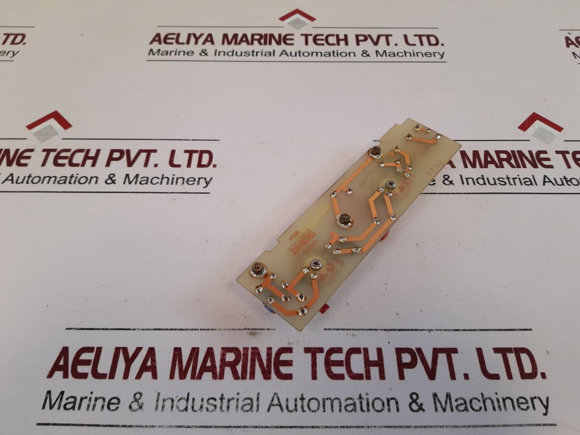 Malling KontrolDeif 9710.15 Pcb Card
