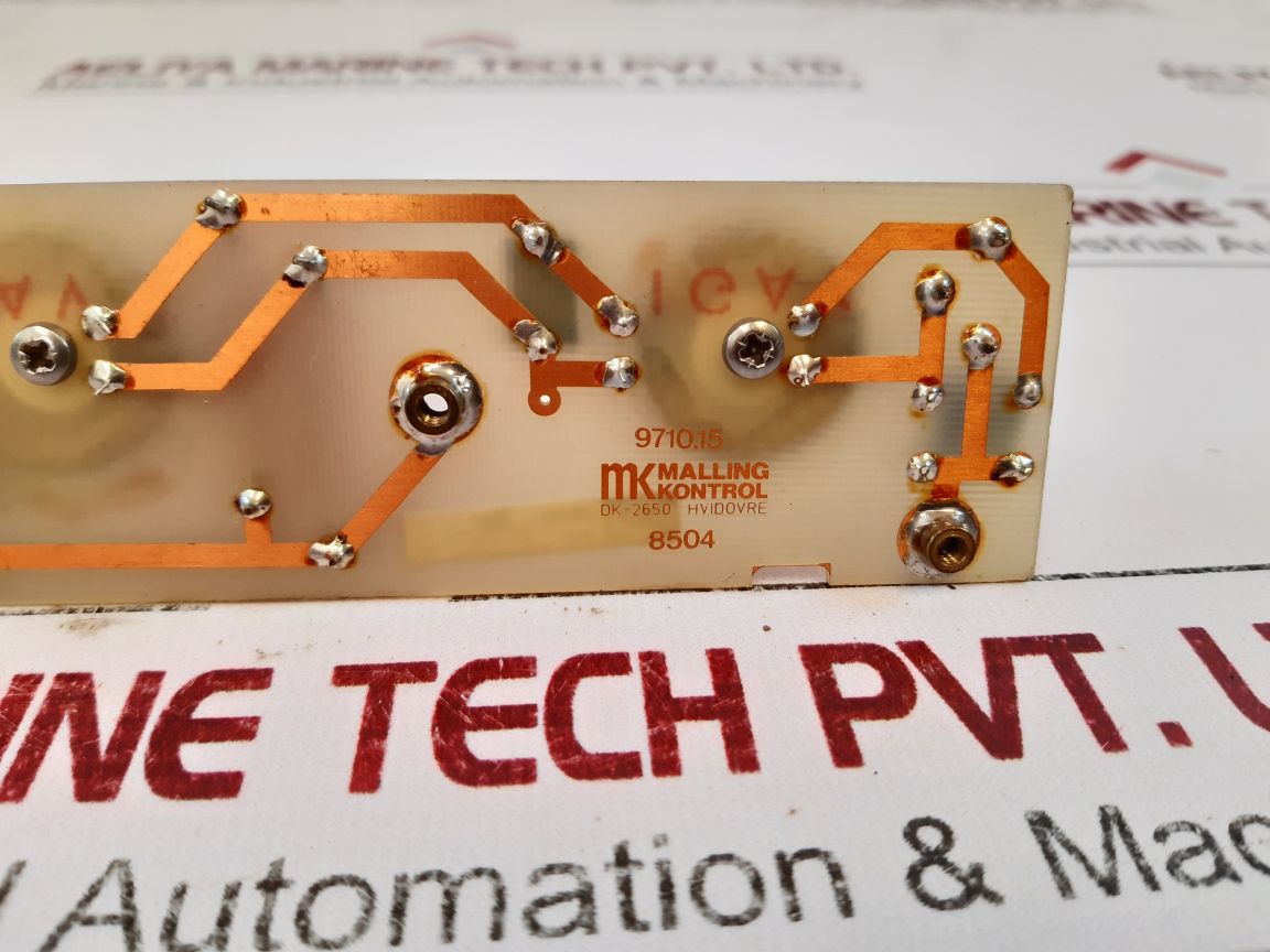 Malling KontrolDeif 9710.15 Pcb Card
