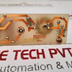 Malling KontrolDeif 9710.15 Pcb Card
