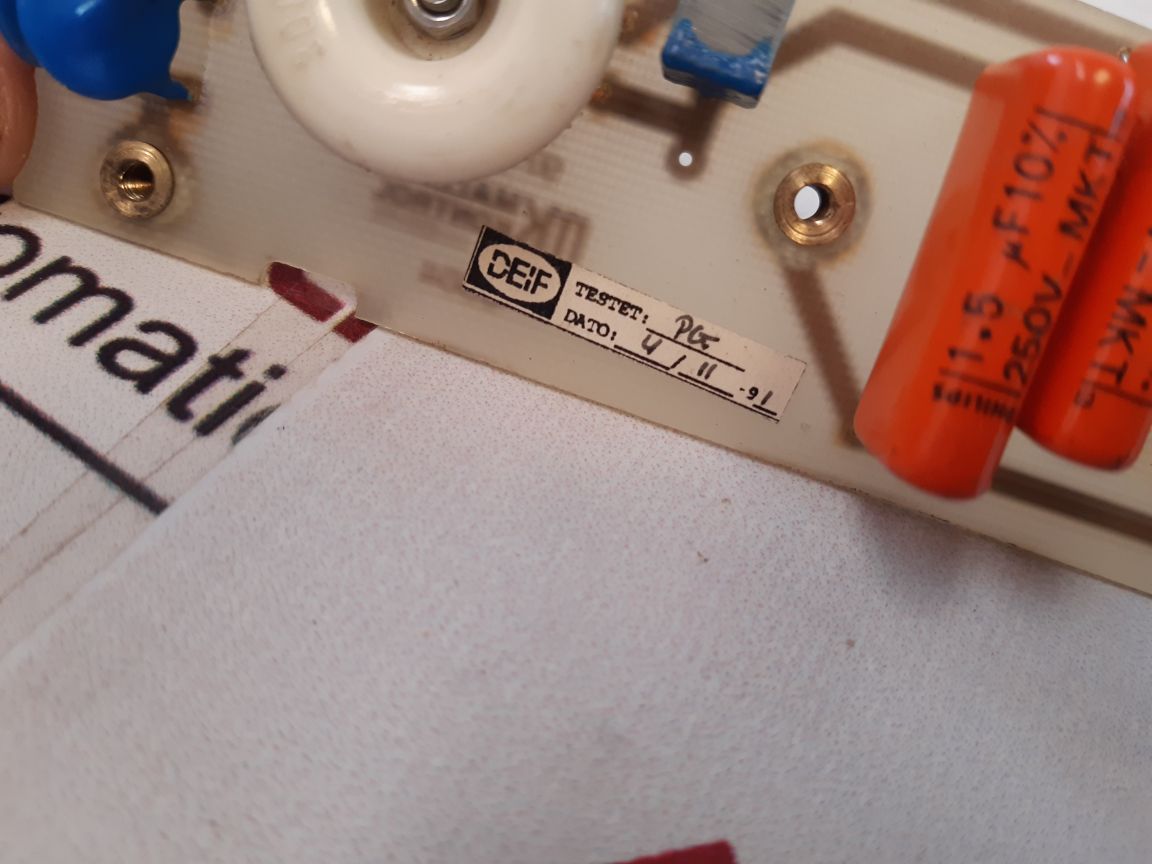 Malling KontrolDeif 9710.15 Pcb Card
