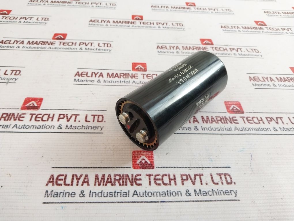 Mallory 8311501 Capacitor 200Mfd 300Vnp 235-7216A
