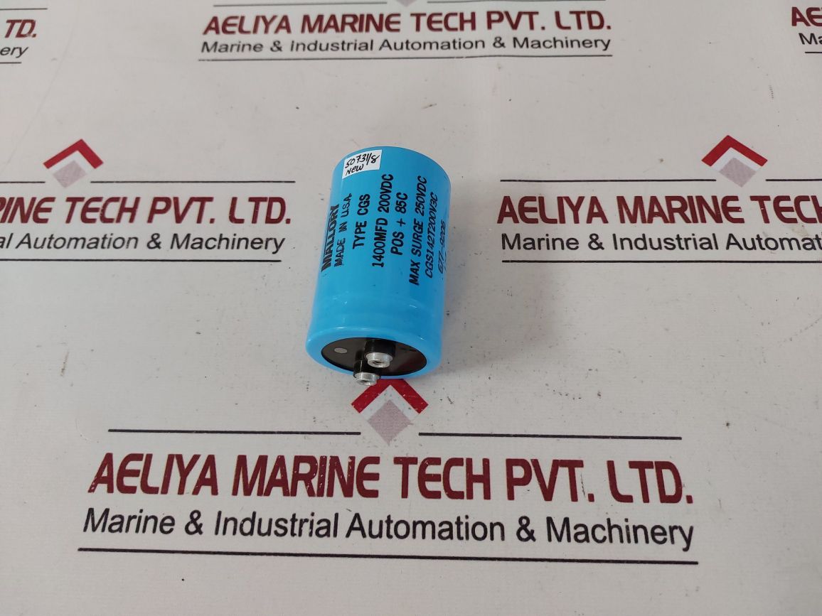 Mallory Cgs142T200V3C Capacitor