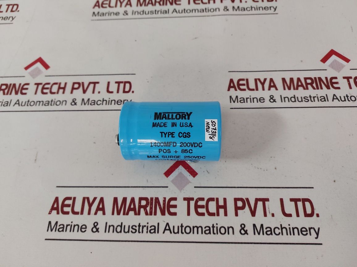 Mallory Cgs142T200V3C Capacitor