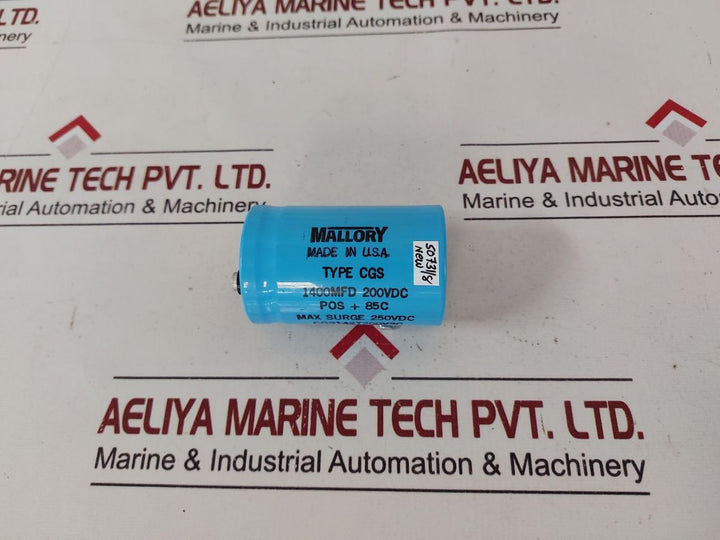 Mallory Cgs142T200V3C Capacitor