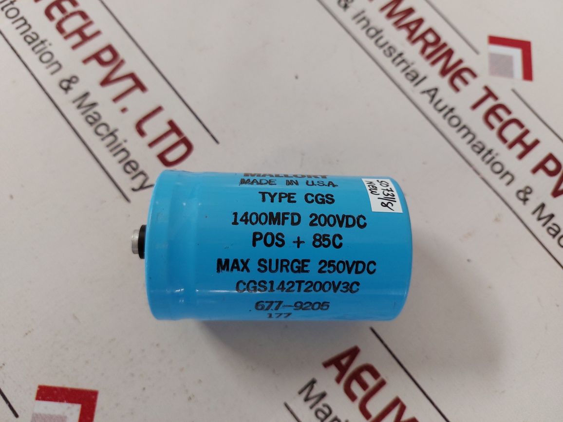 Mallory Cgs142T200V3C Capacitor