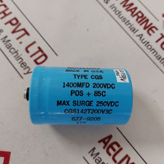 Mallory Cgs142T200V3C Capacitor