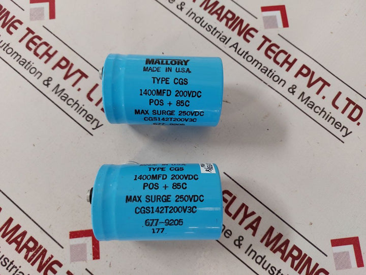 Mallory Cgs142T200V3C Capacitor
