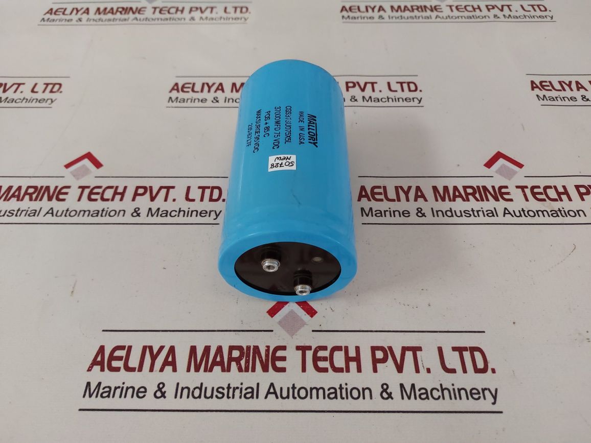 Mallory Cgs373U075X5L Capacitor