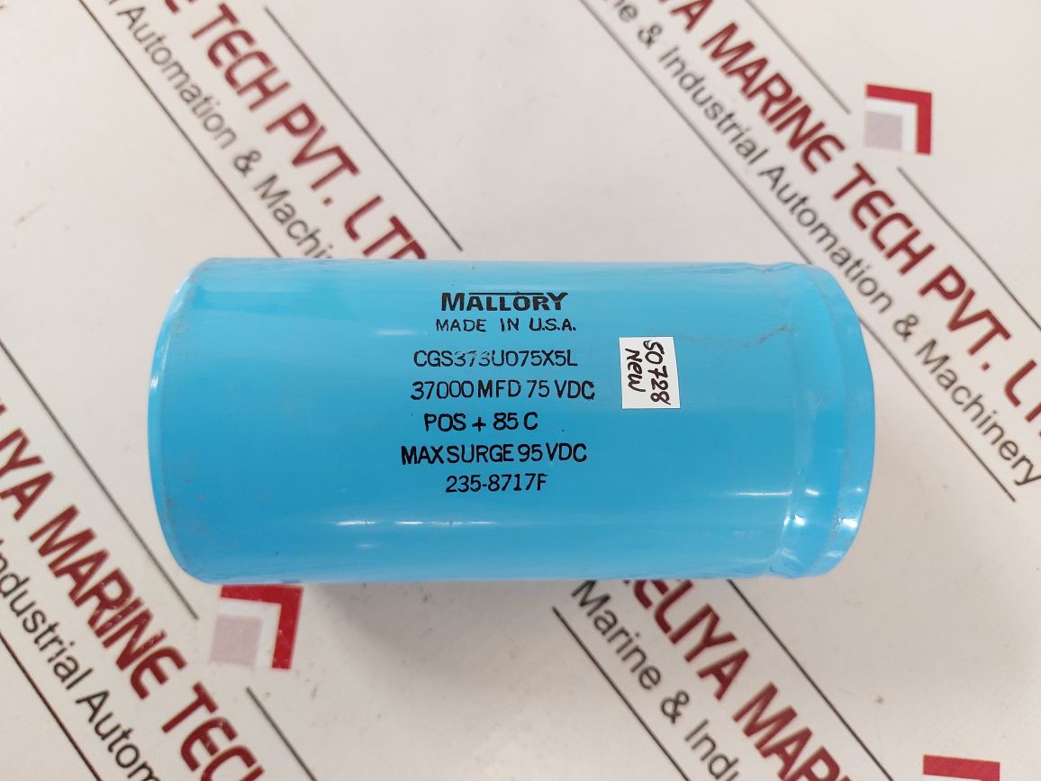 Mallory Cgs373U075X5L Capacitor