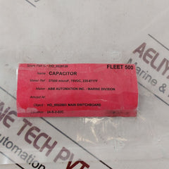 Mallory Cgs373U075X5L Capacitor