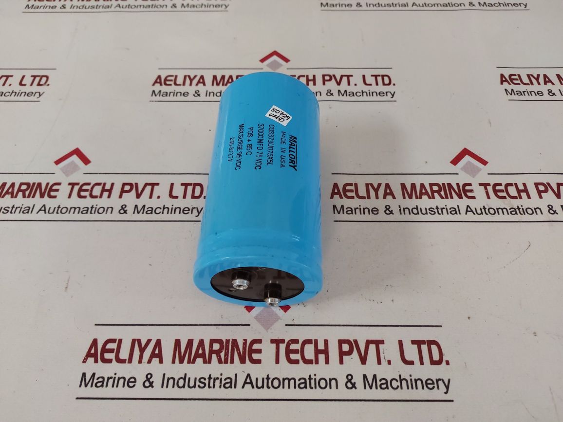 Mallory Cgs373U075X5L Capacitor 75Vdc