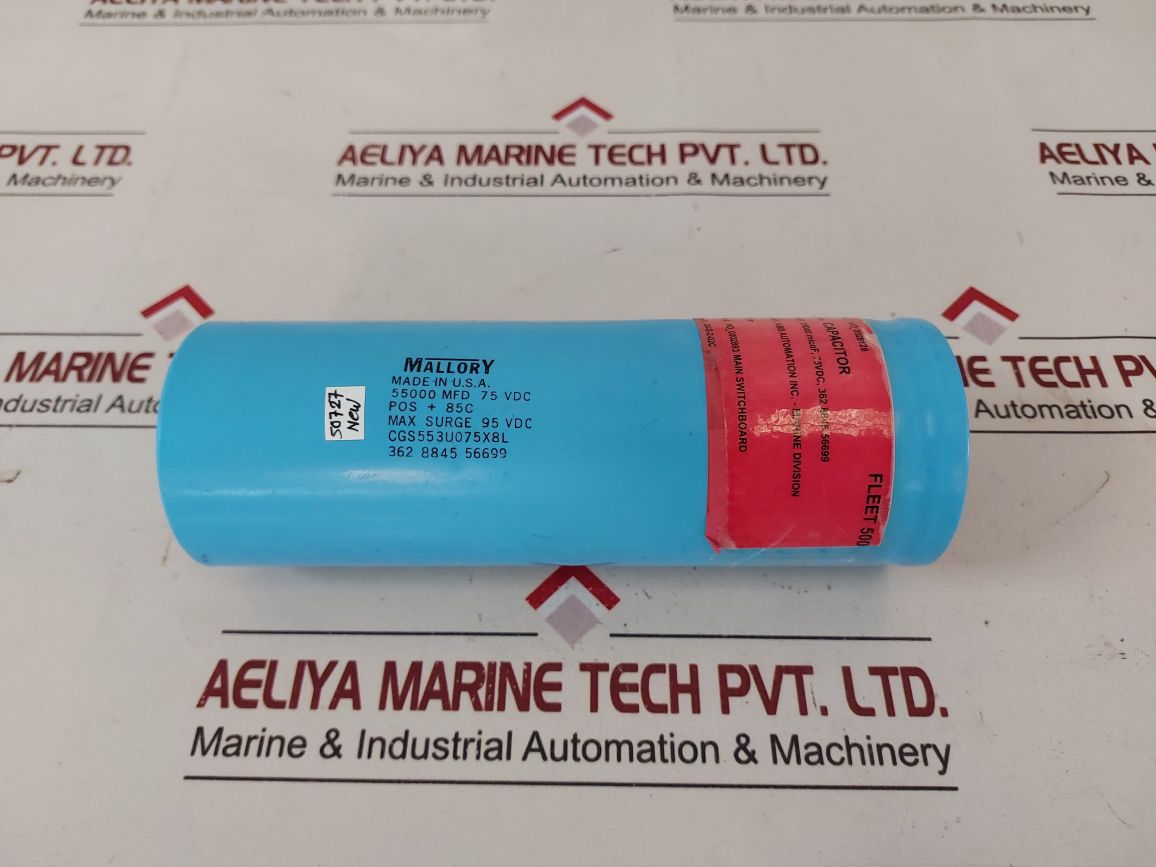 Mallory Cgs553U075X8L Capacitor