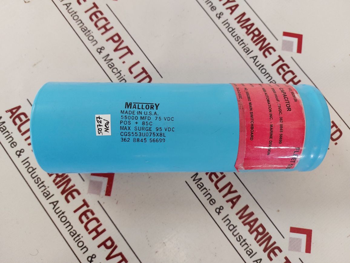 Mallory Cgs553U075X8L Capacitor