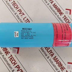 Mallory Cgs553U075X8L Capacitor