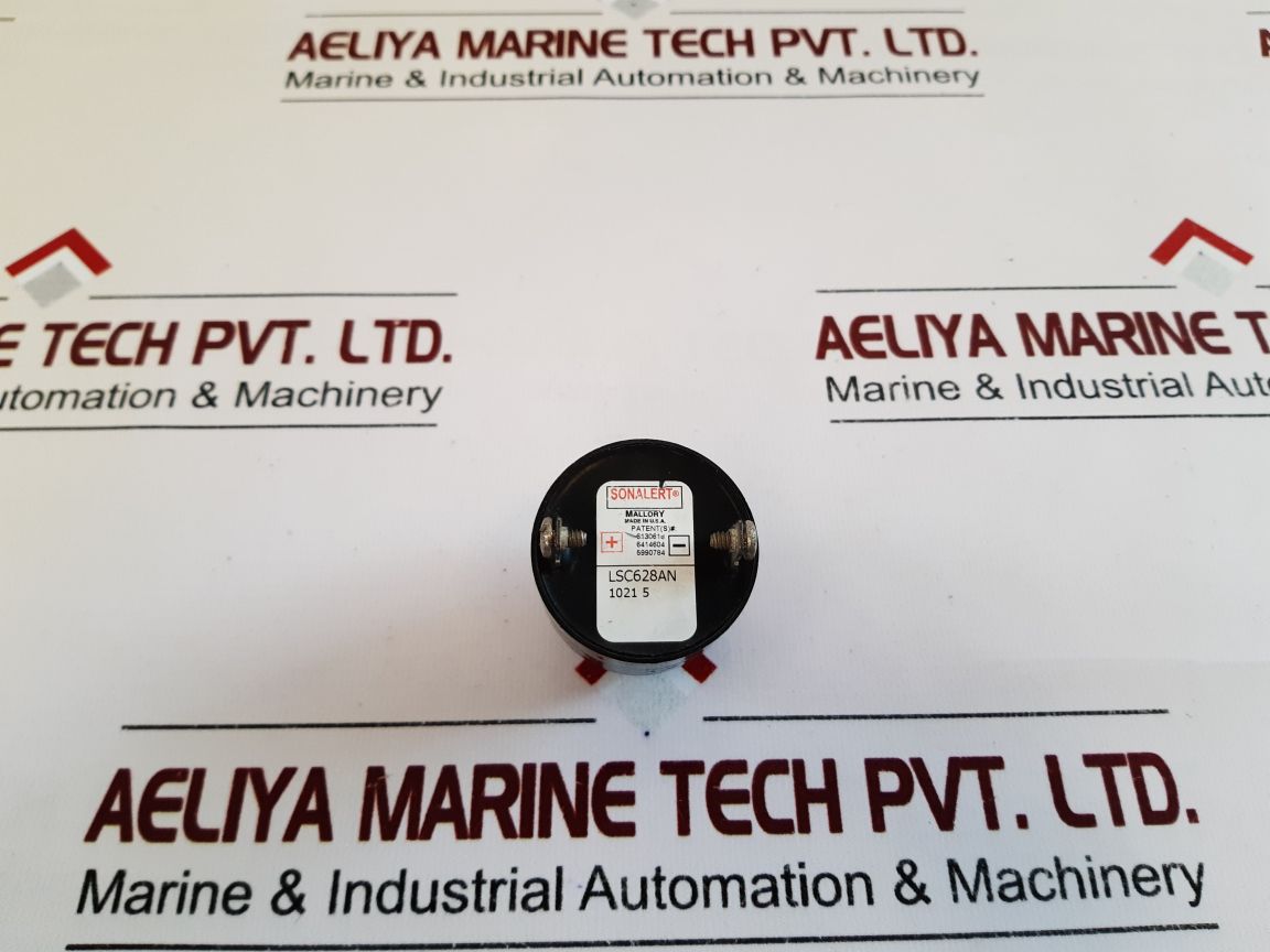 Mallory Lsc628An Transducer Buzzer Led