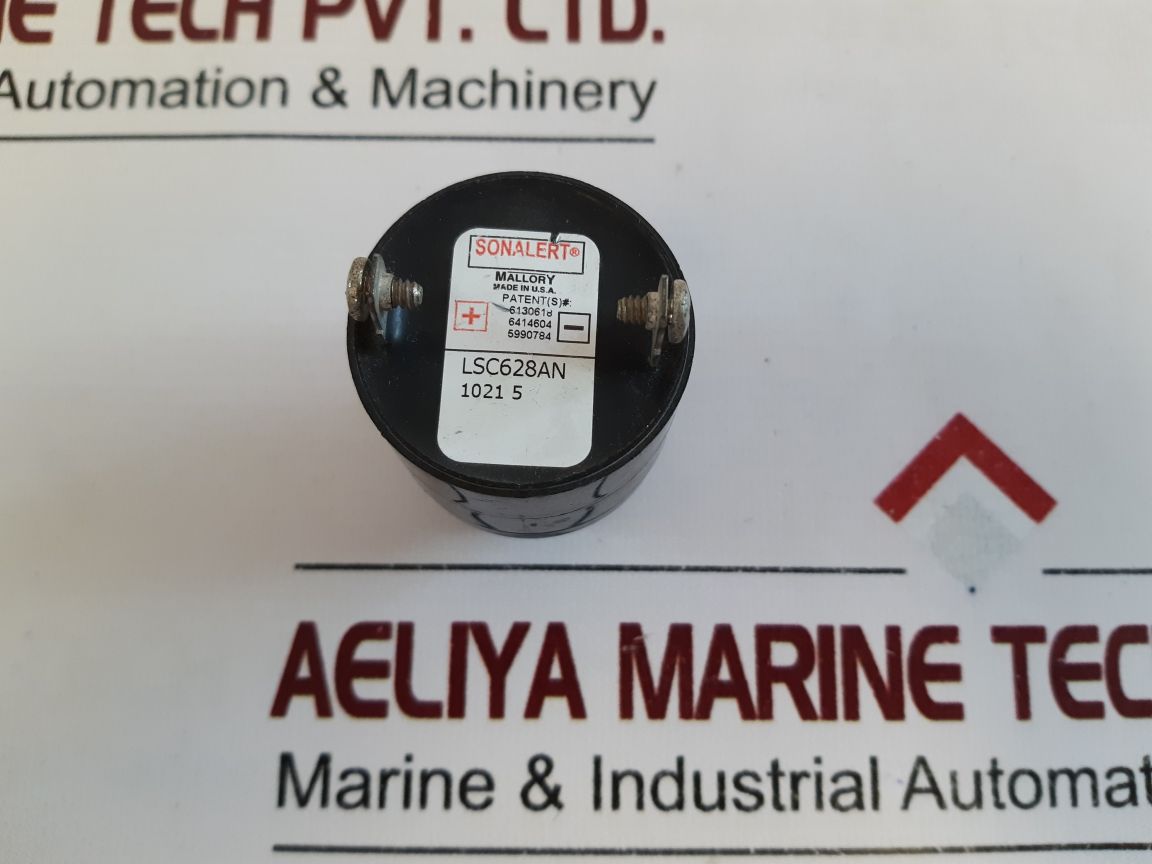 Mallory Lsc628An Transducer Buzzer Led
